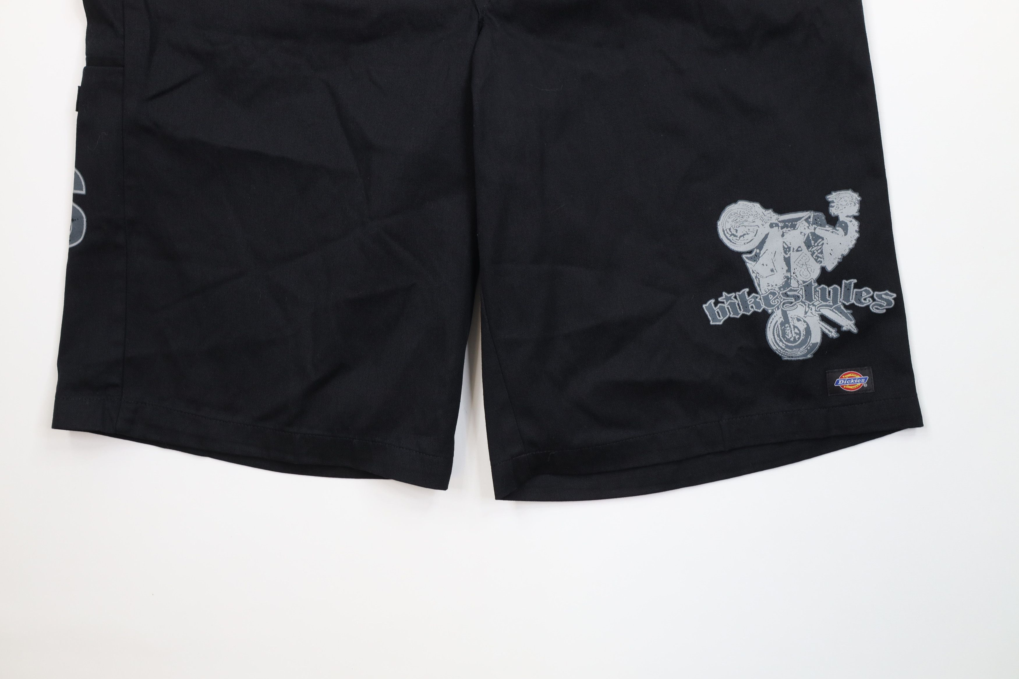Dickies Vintage Dickies Motorcycle Motocross Racing Shorts Black Size US 42 / EU 58 - 4 Thumbnail