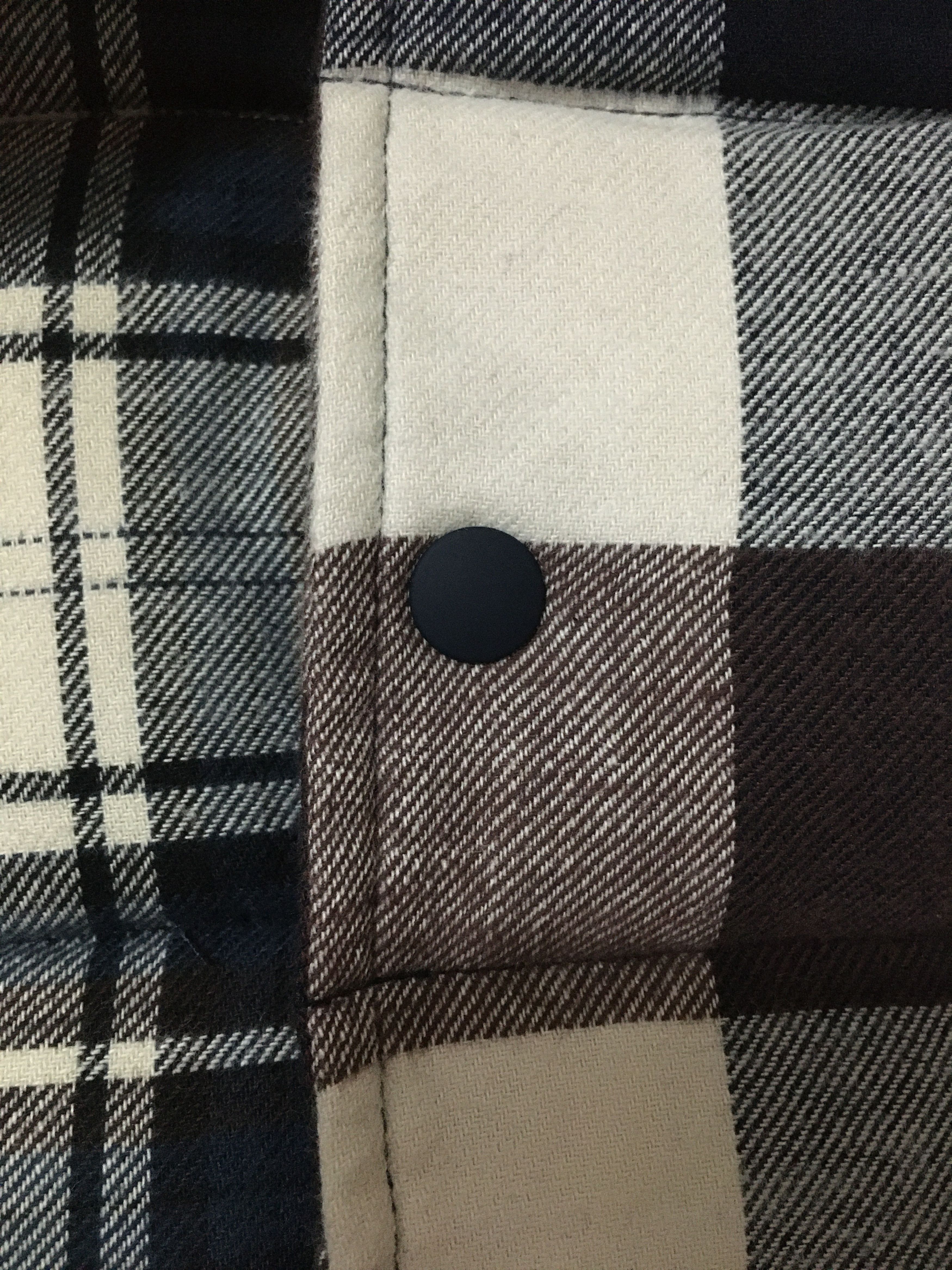 Kith KXTH Multi Plaid Murray Shirt Jacket(PADDED) Size US XS / EU 42 / 0 - 8 Thumbnail