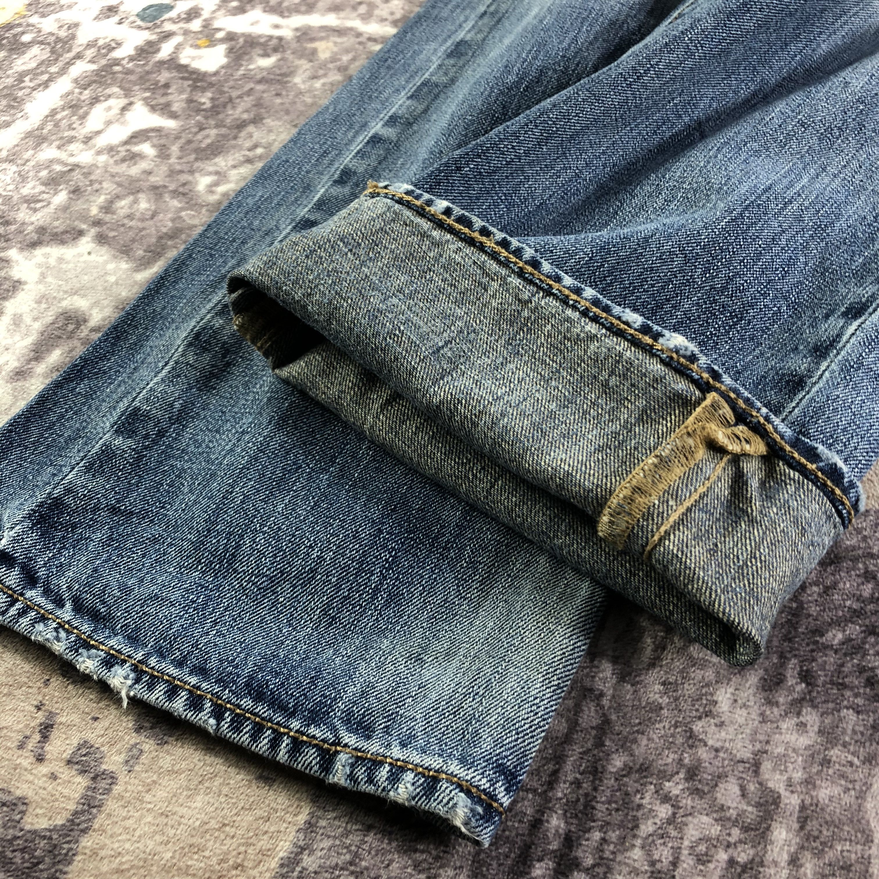 Levi's × Vintage Vintage Blue Wash Levis 501 Jeans-JM3314 Size US 34 / EU 50 - 7 Thumbnail
