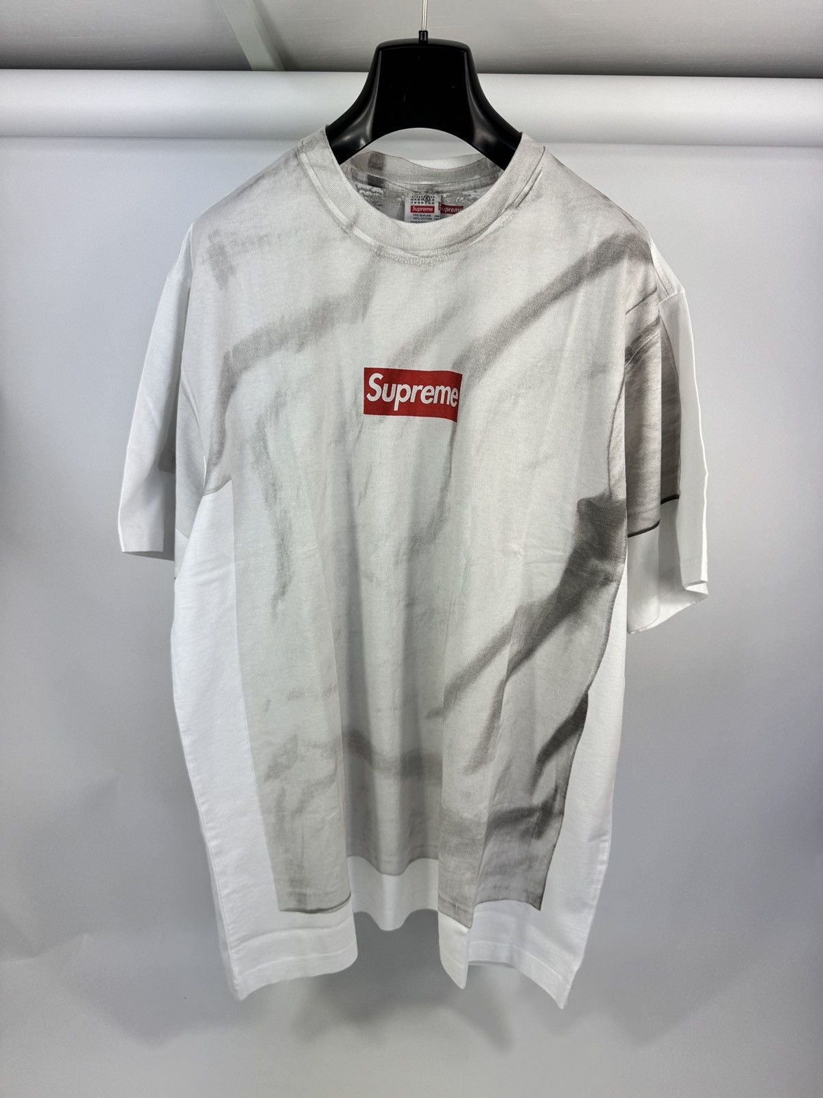 Maison Margiela × Supreme BOX LOGO T-SHIRT Size US XL / EU 56 / 4 - 1 Thumbnail