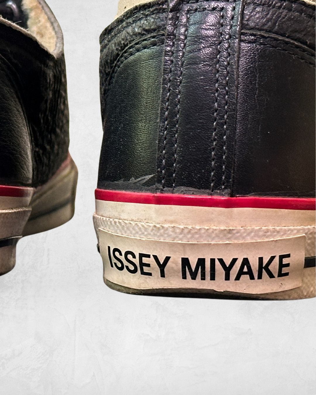 Issey Miyake FW98 Shearling Lined Leather Trainers Size US 7.5 / EU 40-41 - 5 Thumbnail