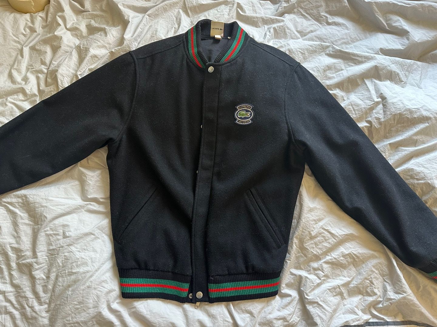 Lacoste × Supreme Supreme x Lacoste Size US S / EU 44-46 / 1 - 1 Thumbnail