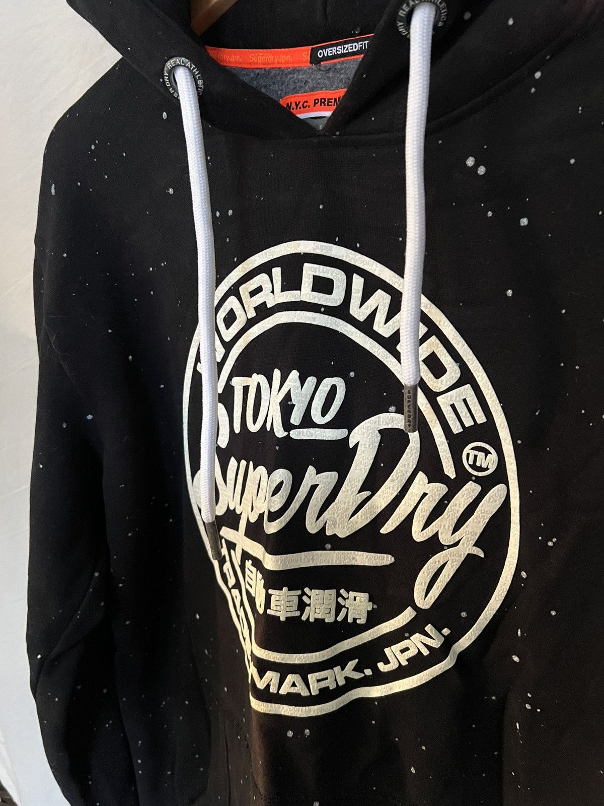 Superdry Superdry World Wide Ticket Type Hoodie Size US L / EU 52-54 / 3 - 3 Thumbnail