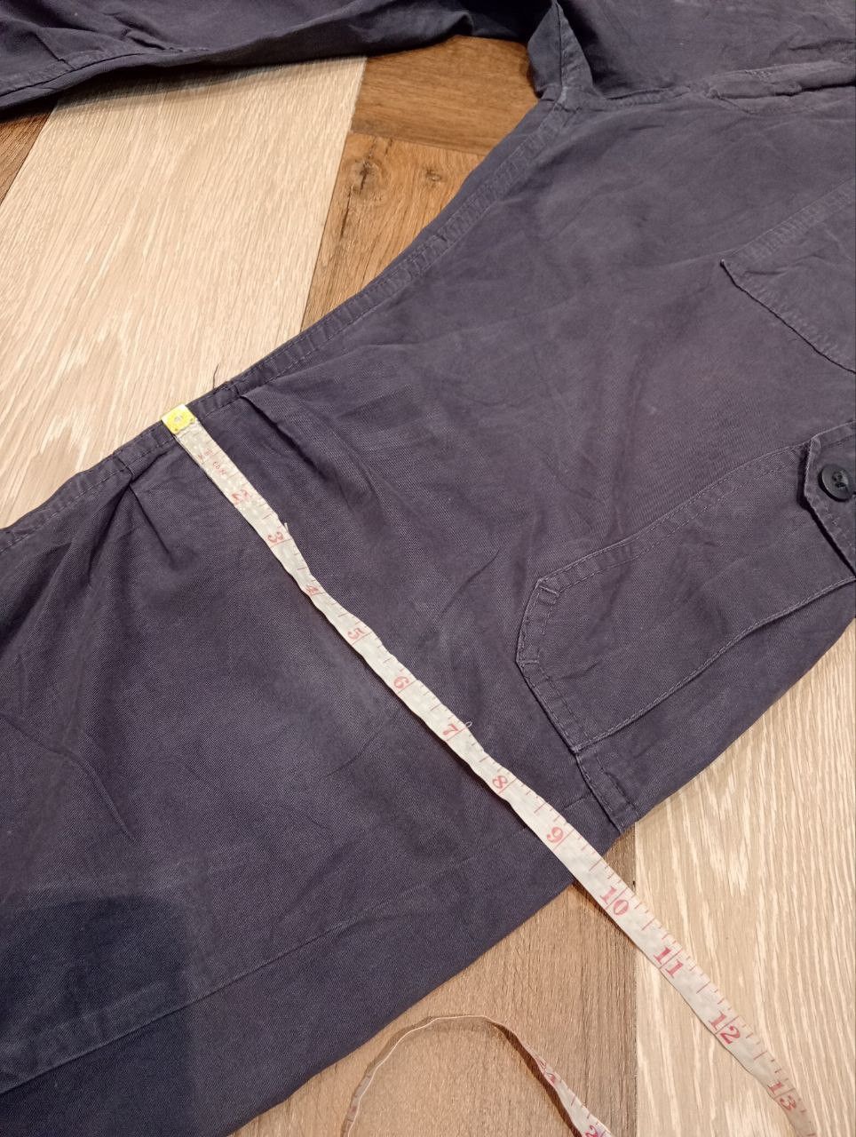 Napapijri NAPAPIJRI FADED BLUE CARGO PANTS Size US 34 / EU 50 - 21 Thumbnail