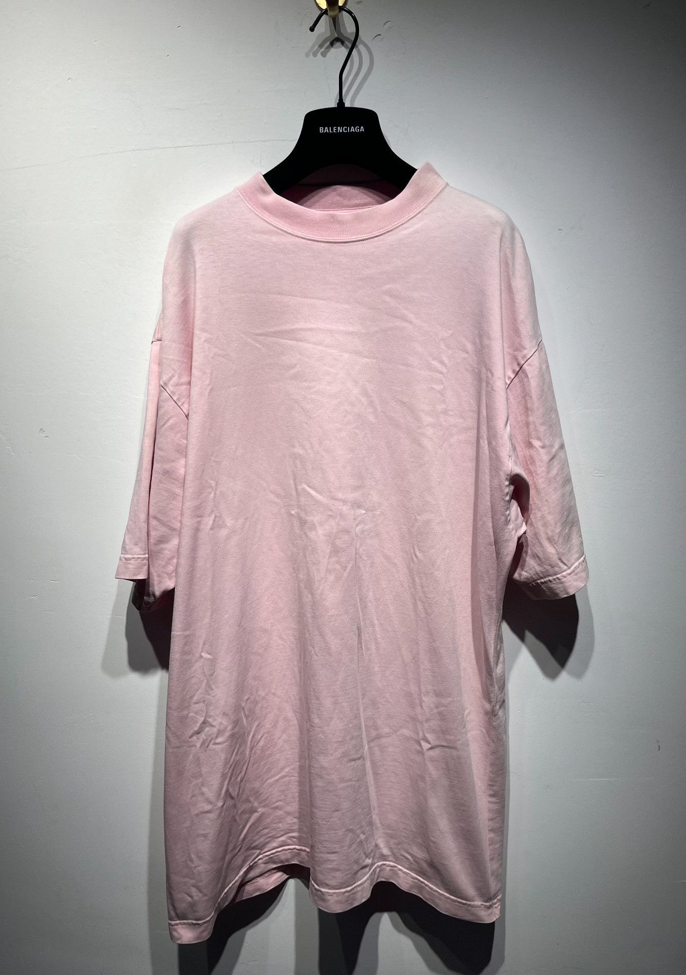 Balenciaga Balenciaga Pink T-Shirt XS Men Size US XS / EU 42 / 0 - 1 Thumbnail