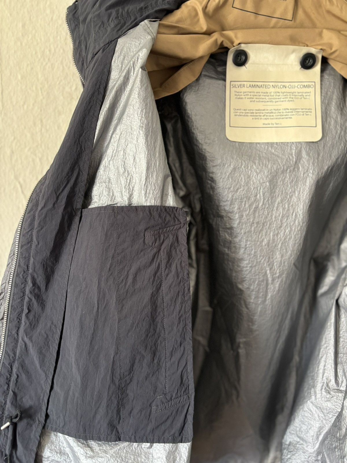 Ten C Ten C Jacket | Combo Anorak Size US M / EU 48-50 / 2 - 5 Thumbnail