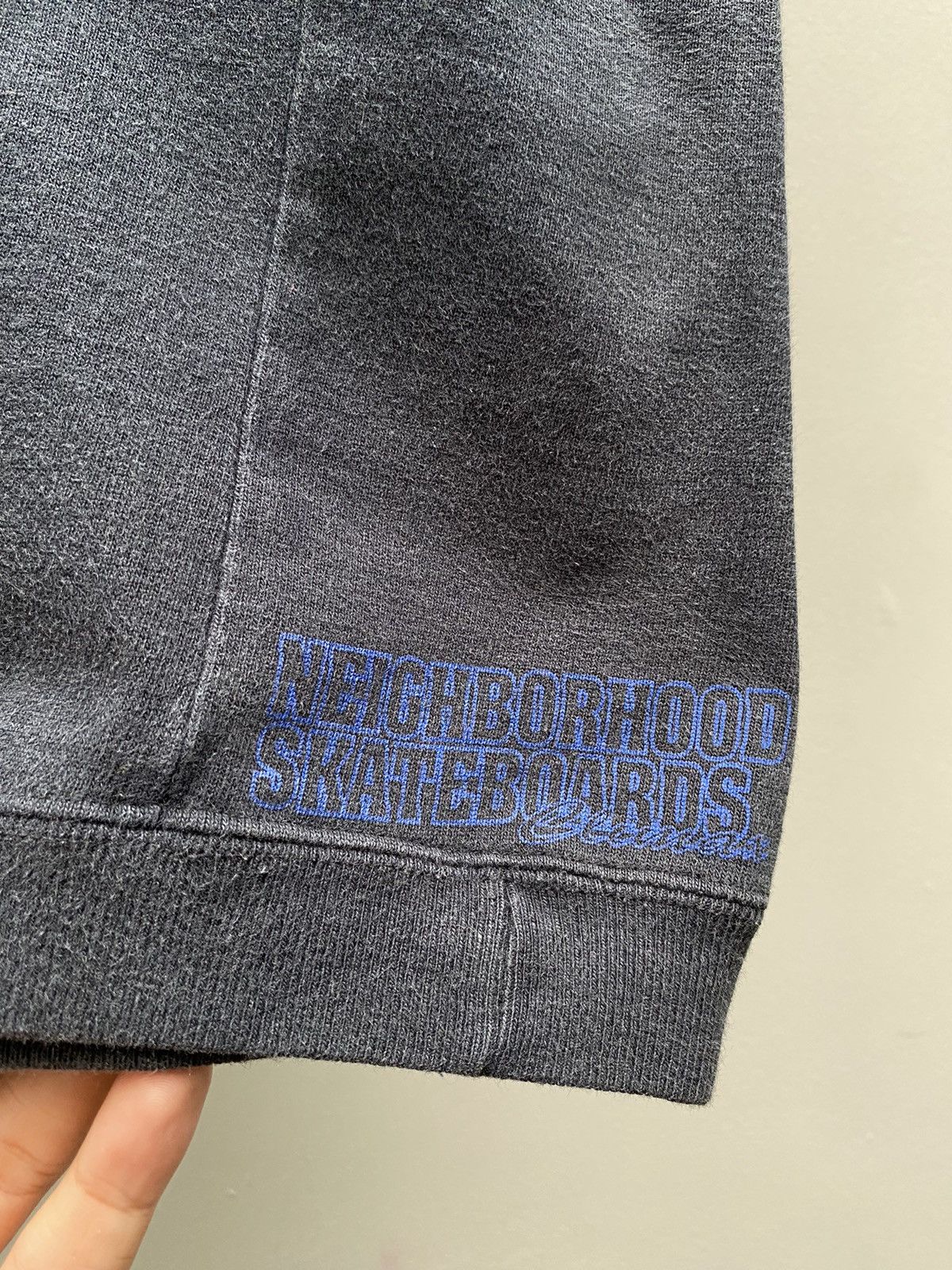 Japanese Brand Neighborhood Skate Shirt Sun Faded Distressed Size US M / EU 48-50 / 2 - 5 Thumbnail