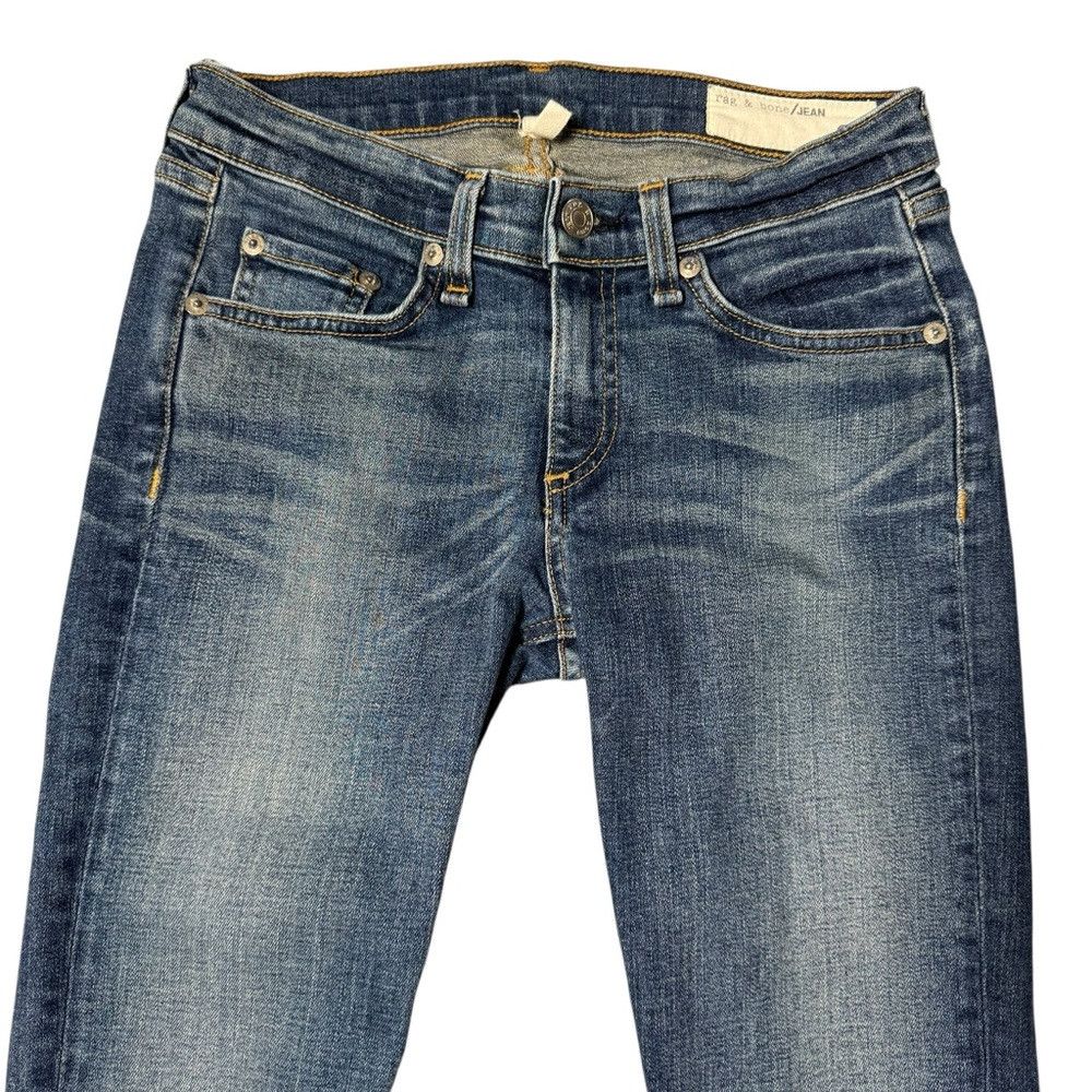 Rag & Bone rag & bone The Skinny Jeans in Augusta Size 26 Size 26" / US 2 / IT 38 - 5 Thumbnail