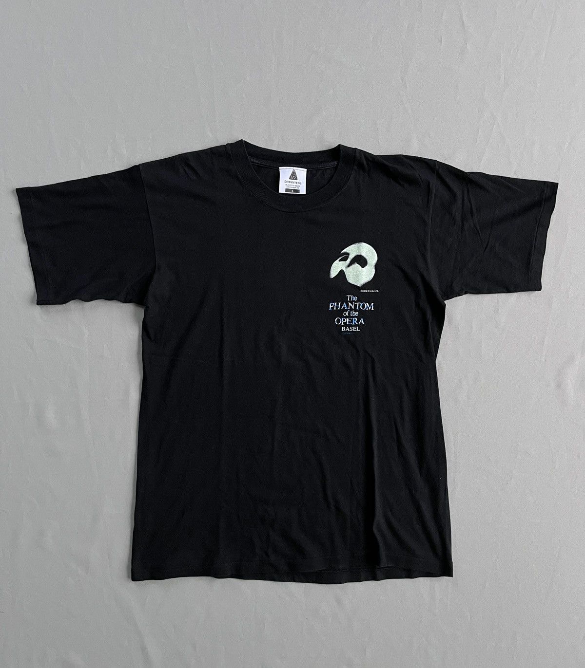 Band Tees 1988 The Phantom Of the Opera Vintage Single Stitch T-shirt Size US S / EU 44-46 / 1 - 1 Thumbnail