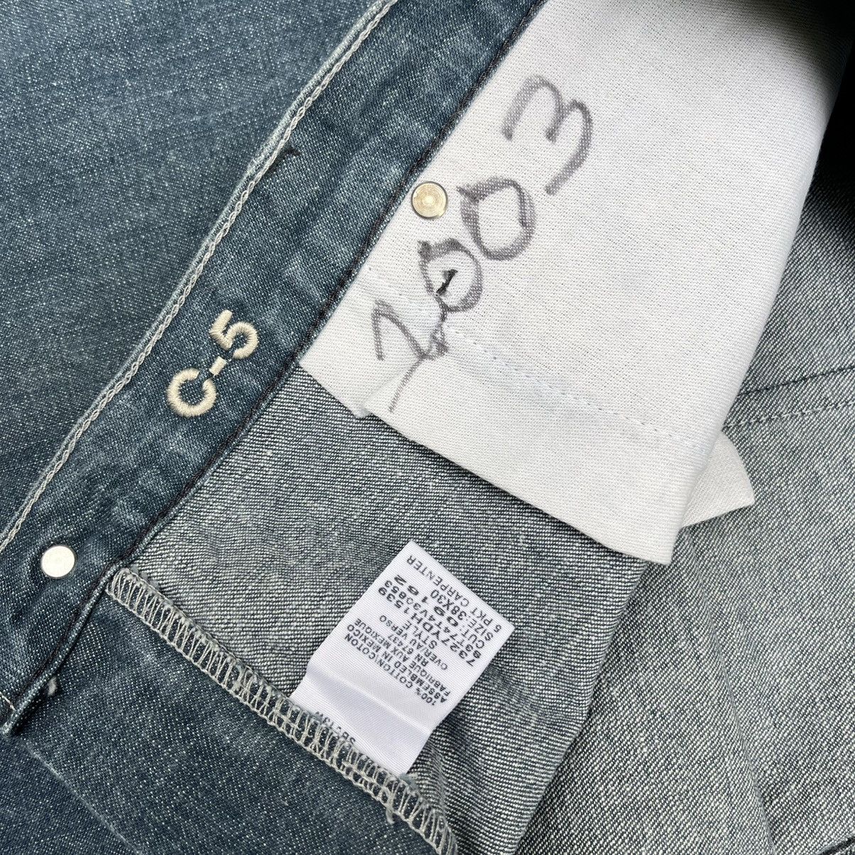 Polo Ralph Lauren Vintage Y2K Denim Baggy Polo Jeans Co PRL Carpenter Jeans Size US 38 / EU 54 - 9 Thumbnail