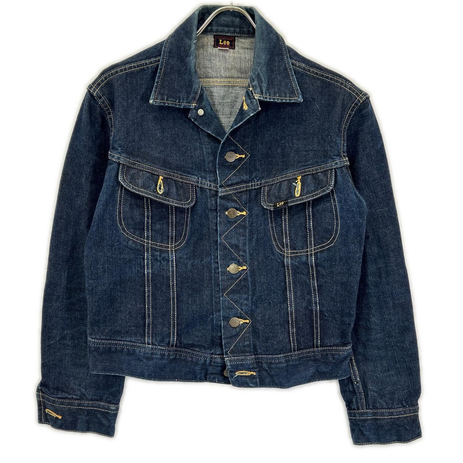 Lee × The Real McCoy's Real Mc Coy x Lee 101-J denim jacket | Grailed