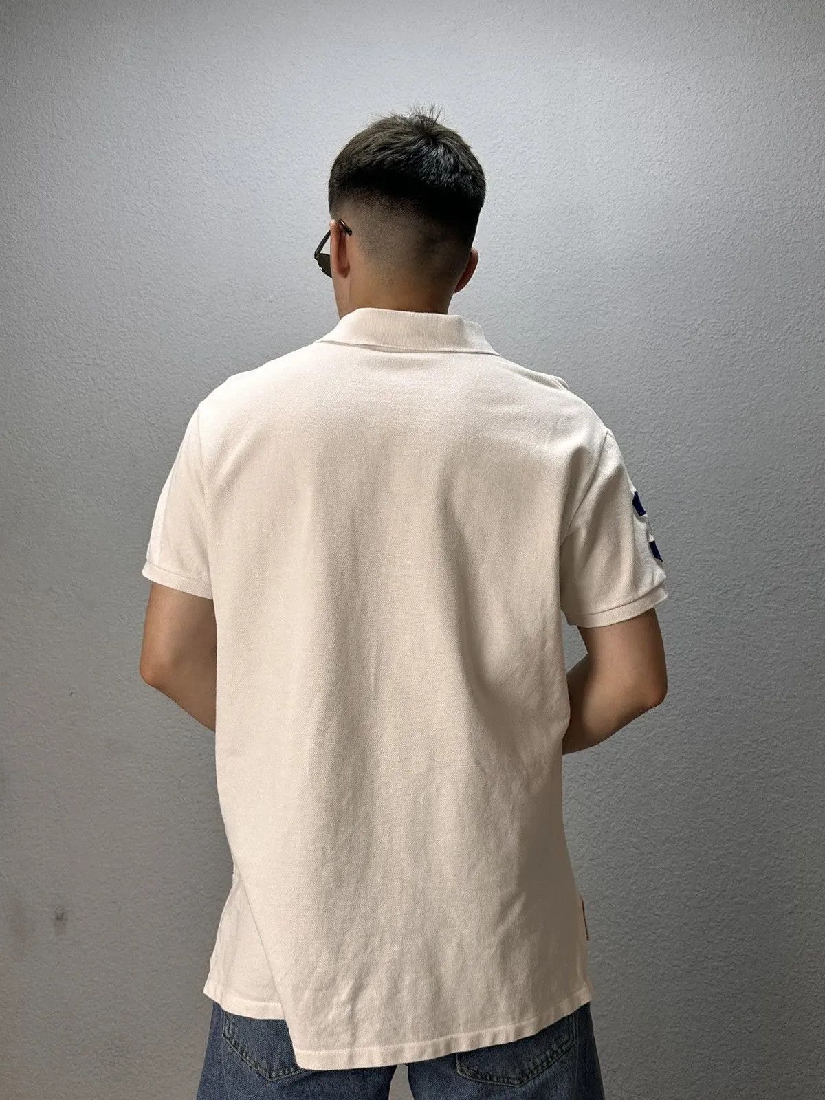 Other Vintage Polo Ralph Lauren USA Polo Shirt Rugby Japanese Size US L / EU 52-54 / 3 - 14 Thumbnail