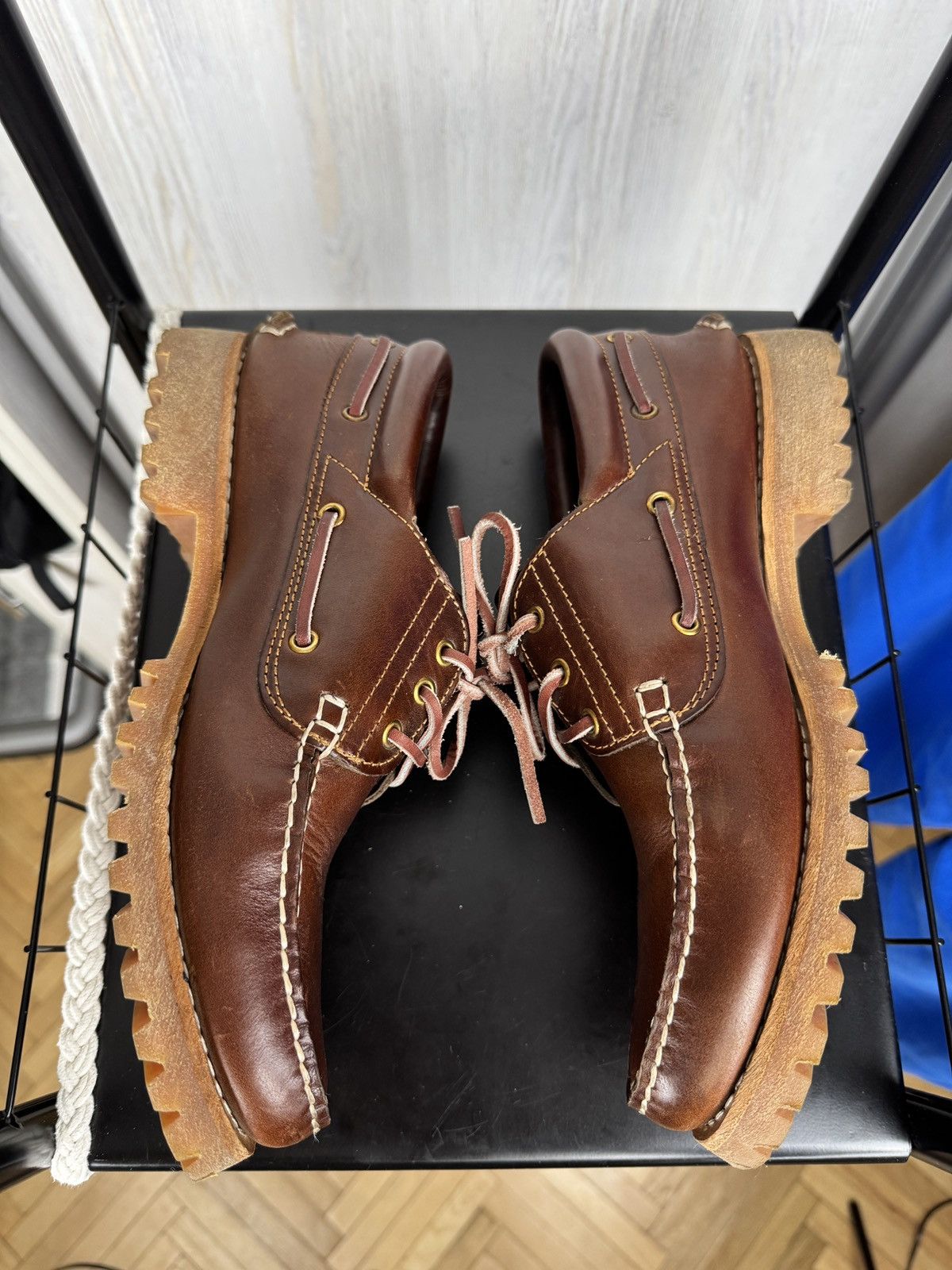 Timberland Timberland Authentic Handsewn Boat Shoes Icon 3Eye Classic Size US 10 / EU 43 - 10 Thumbnail