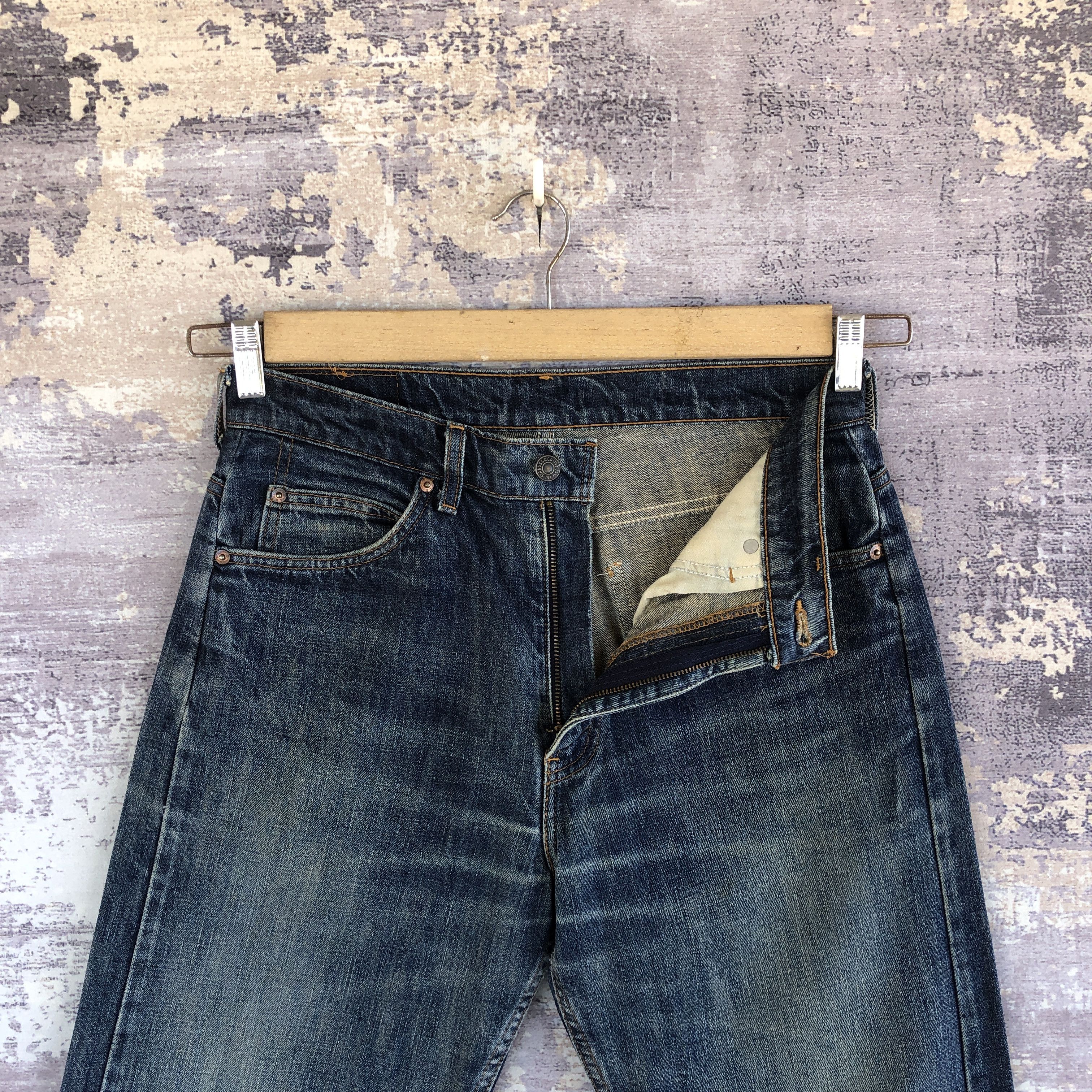 Levi's Vintage Levis 612 Jeans Stonewash Levi's Orange Tab Denim Size US 30 / EU 46 - 5 Thumbnail