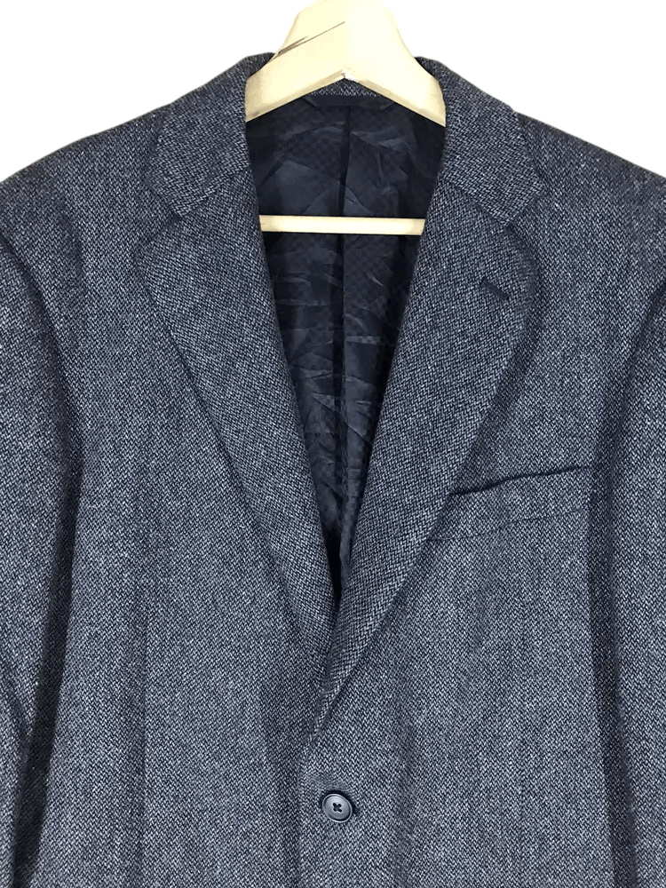 Hiroko Koshino Homme Vintage Hiroko Koshino Homme Wool Blazer Jackets Size US L / EU 52-54 / 3 - 4 Thumbnail