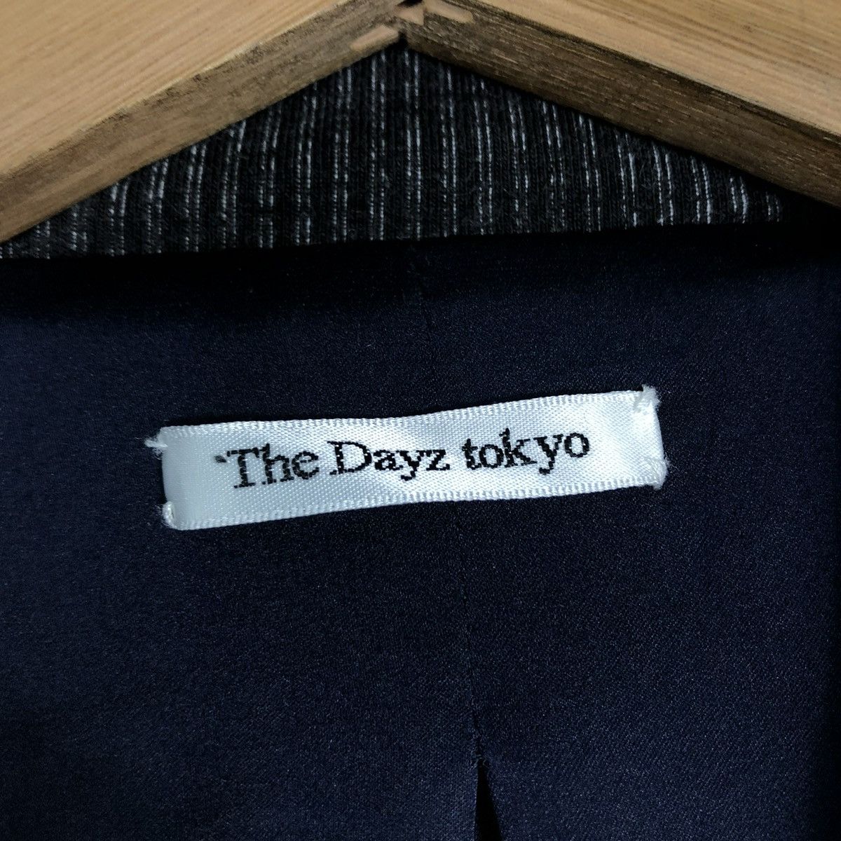 Japanese Brand 🔥VINTAGE DENIM BOMBER JACKET THE DAYZ TOKYO ISSEY MIYAKE Size US M / EU 48-50 / 2 - 18 Thumbnail