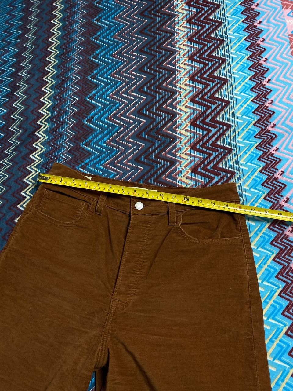 Levi's vintage denim pants brown Levi's premium Y2K streetwear Size US 31 - 13 Thumbnail