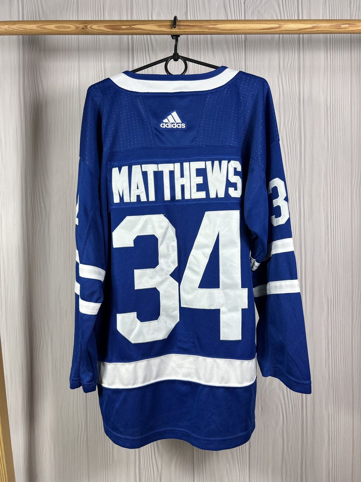 Adidas Adidas #34 Auston Matthews Toronto Maple Leafs NHL Jersey 50 Size US M / EU 48-50 / 2 - 2 Thumbnail