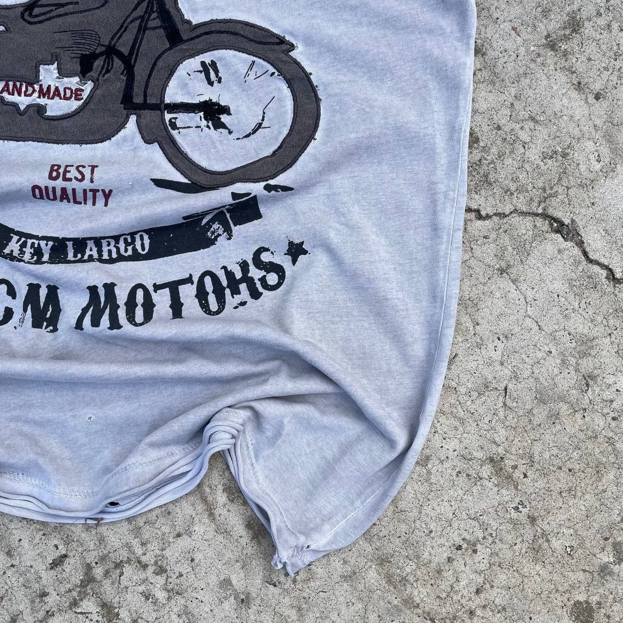 POST ARCHIVE FACTION (PAF) Vintage Detroit T-shirts Grunge Tee Moto Y2K 00s Avantgarde Size US M / EU 48-50 / 2 - 9 Thumbnail