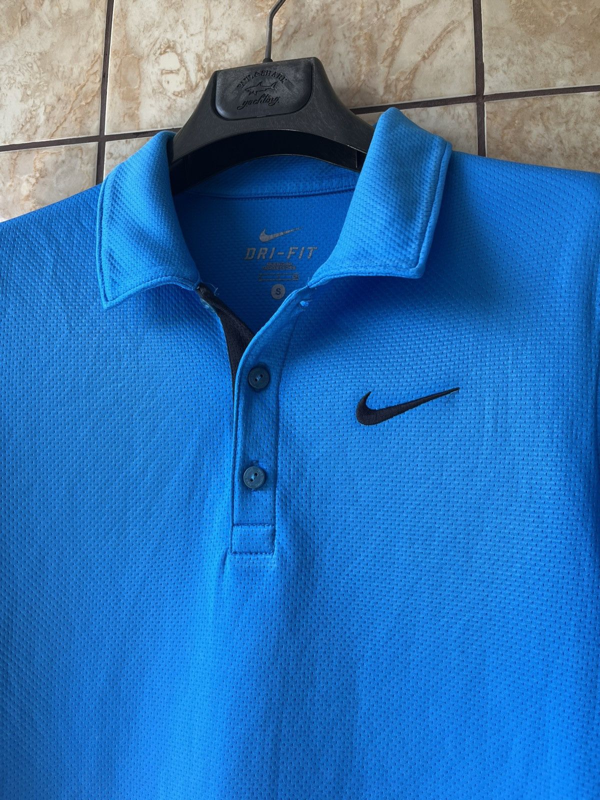 Nike Nike Tennis polo shirt curt Size US S / EU 44-46 / 1 - 2 Thumbnail