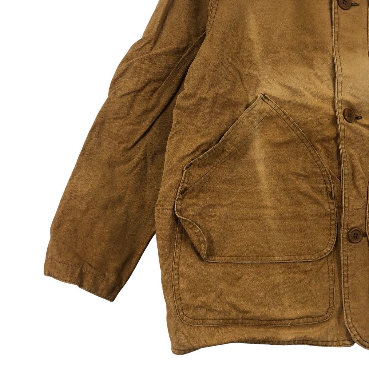 L.L. Bean Vintage LL BEAN FREEPORT Maine Outdoor Duck Chore Faded Size US M / EU 48-50 / 2 - 6 Thumbnail