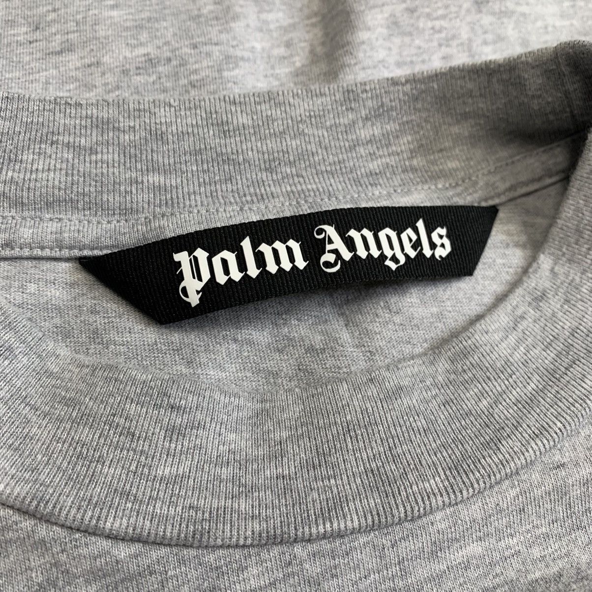 Palm Angels Palm Angels Small Tee Bear Classic Grey T-Shirt Size US S / EU 44-46 / 1 - 5 Thumbnail