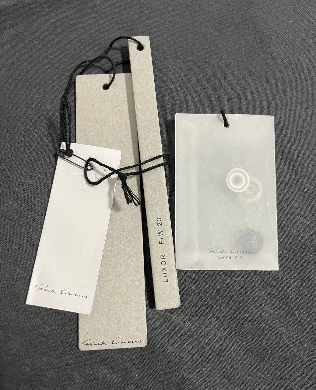 Rick Owens Rick Owens cargo bella luxor 23 Size US 32 / EU 48 - 4 Thumbnail