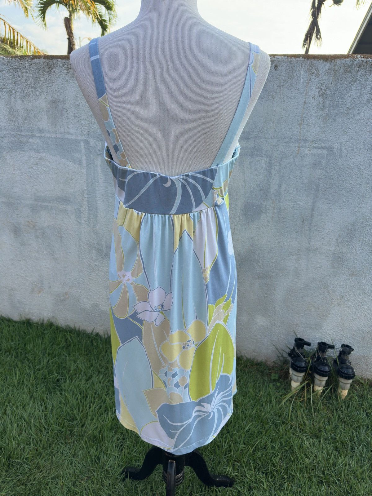 Tori Richard Tori Richard Dress Hawaiian Print Multicolored Women's L Size L / US 10 / IT 46 - 2 Thumbnail