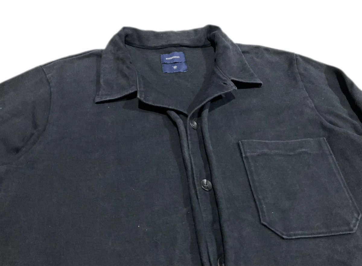 Japanese Brand × Maison MIHARA YASUHIRO 🔥Archived Miharayasuhiro Frayed Cardigan Shirt Size US M / EU 48-50 / 2 - 4 Thumbnail
