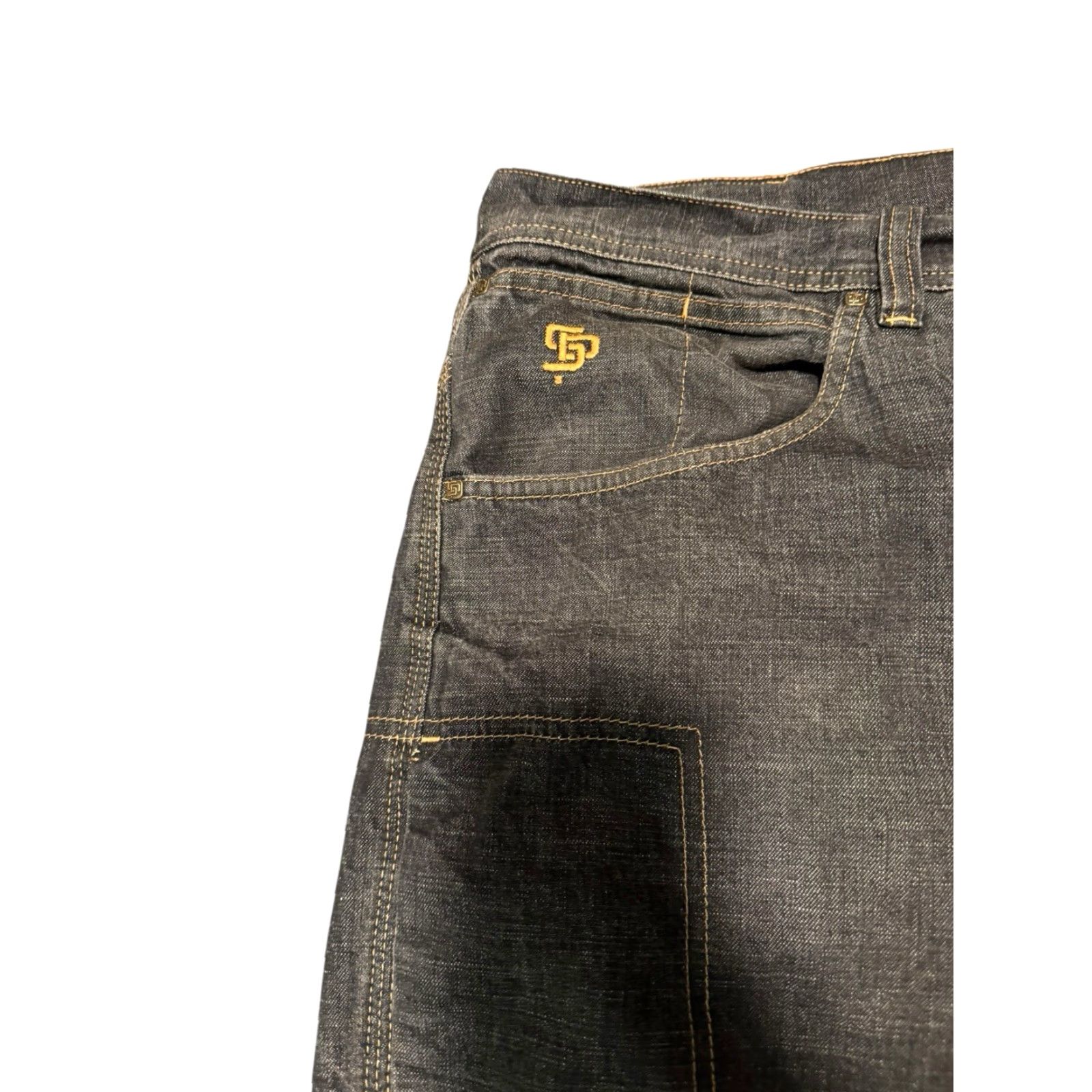 Vintage VINTAGE State Property Jeans 42x33 Wide-Leg Denim Hip Hop 2000s Baggy Men's Jeans 42x33 Size US 42 / EU 58 - 6 Thumbnail