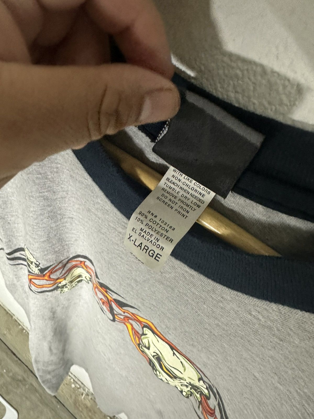 Y2K Skull Top Heavy Skating T-Shirt