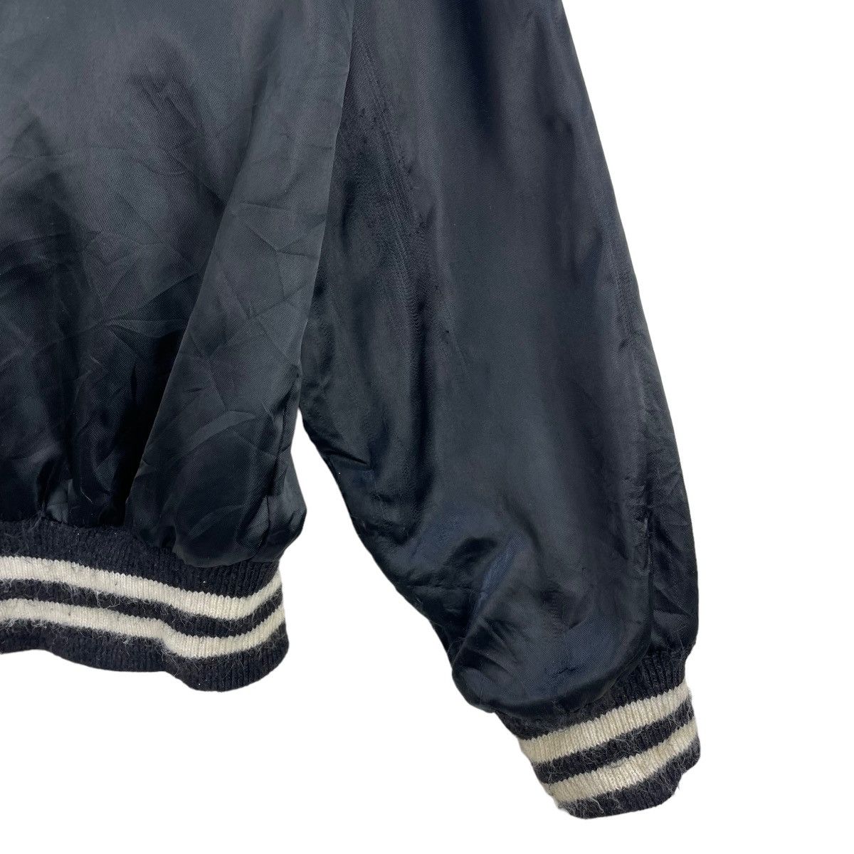 Vintage Vintage Steelers Bomber Light Jacket Size US M / EU 48-50 / 2 - 8 Thumbnail
