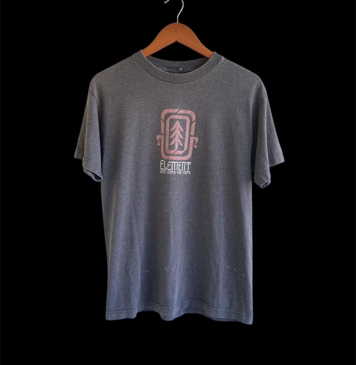 Element × Vintage Vintage Y2K Element Skateboards Tee Bam Margera Skate 2000s Size US M / EU 48-50 / 2 - 7 Thumbnail