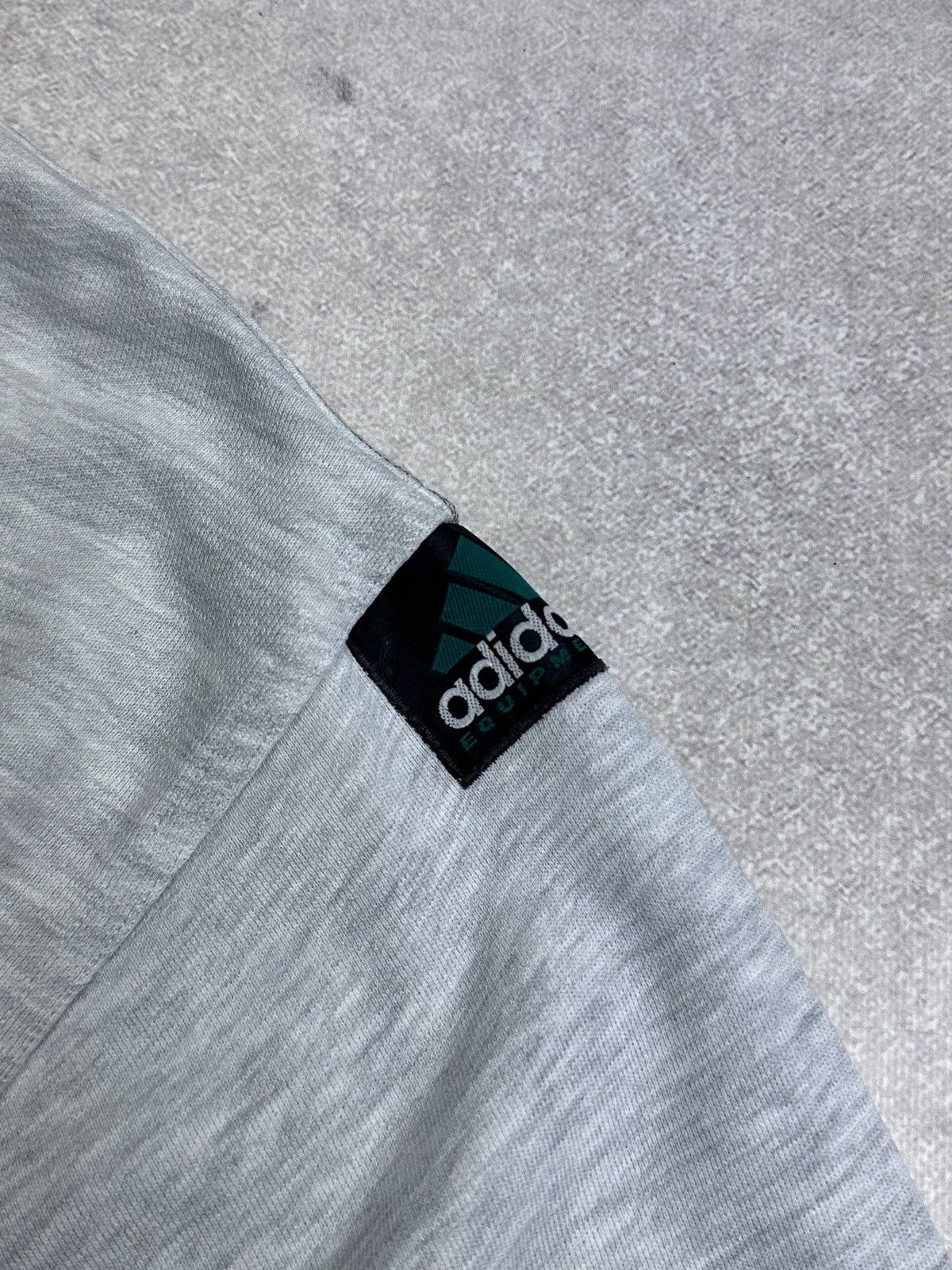 Adidas Vintage 90s Adidas Equipment Boxy Sweatshirt L Size US L / EU 52-54 / 3 - 6 Thumbnail