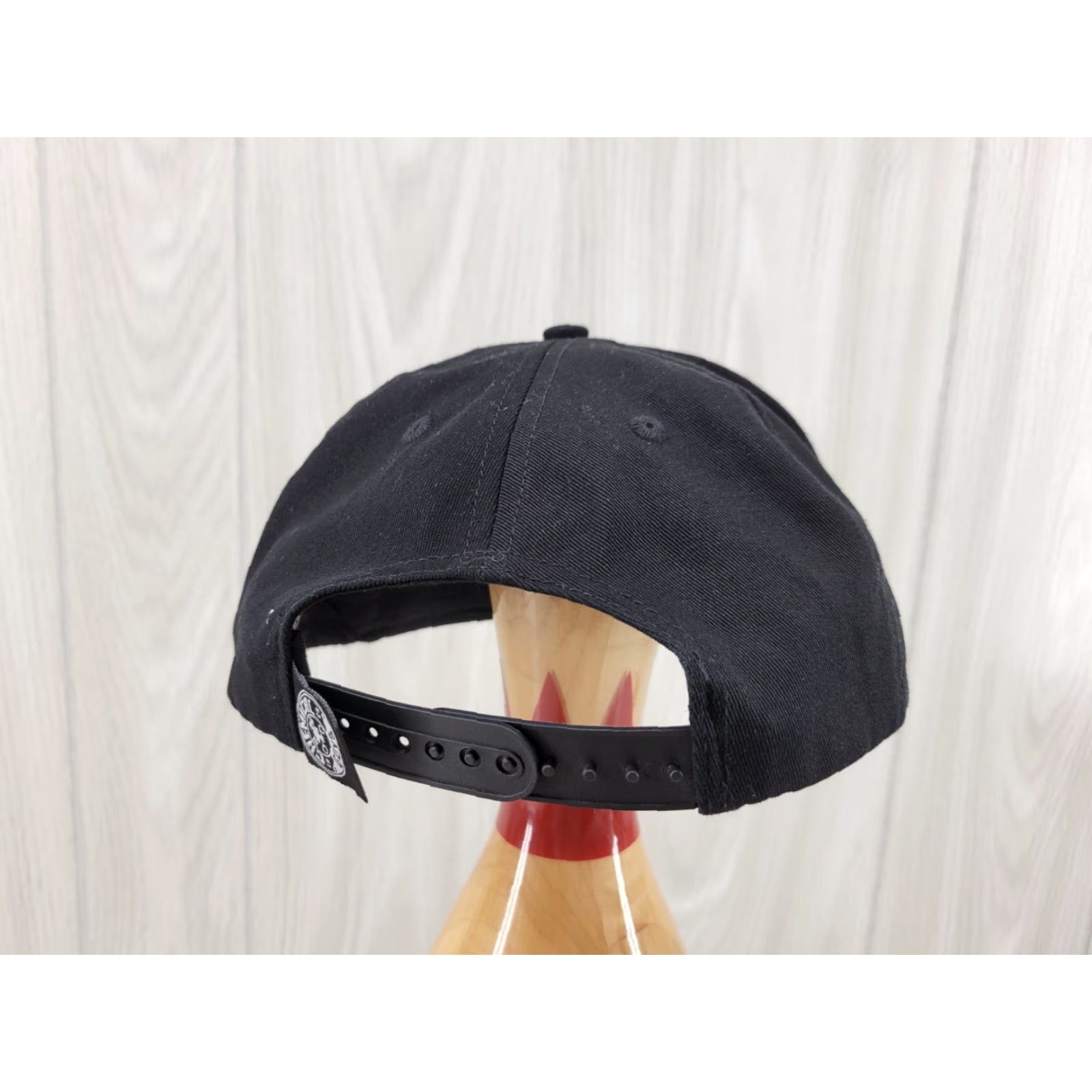 Vintage Chemical Guys Black Snapback Hat Cap Men's Adjustable Cotton Solid Cap Casual Hat Size ONE SIZE - 7 Thumbnail
