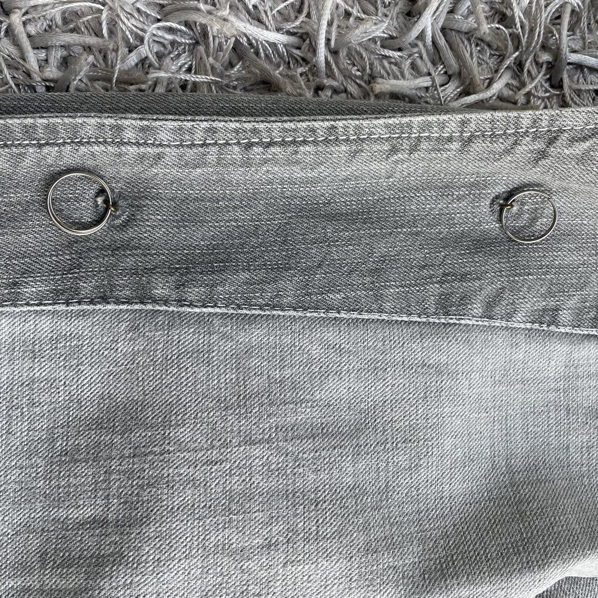 Levi's × Levi's Vintage Clothing Vintage Levis Denim Redloop Grey workers Jacket Size L / US 10 / IT 46 - 17 Thumbnail