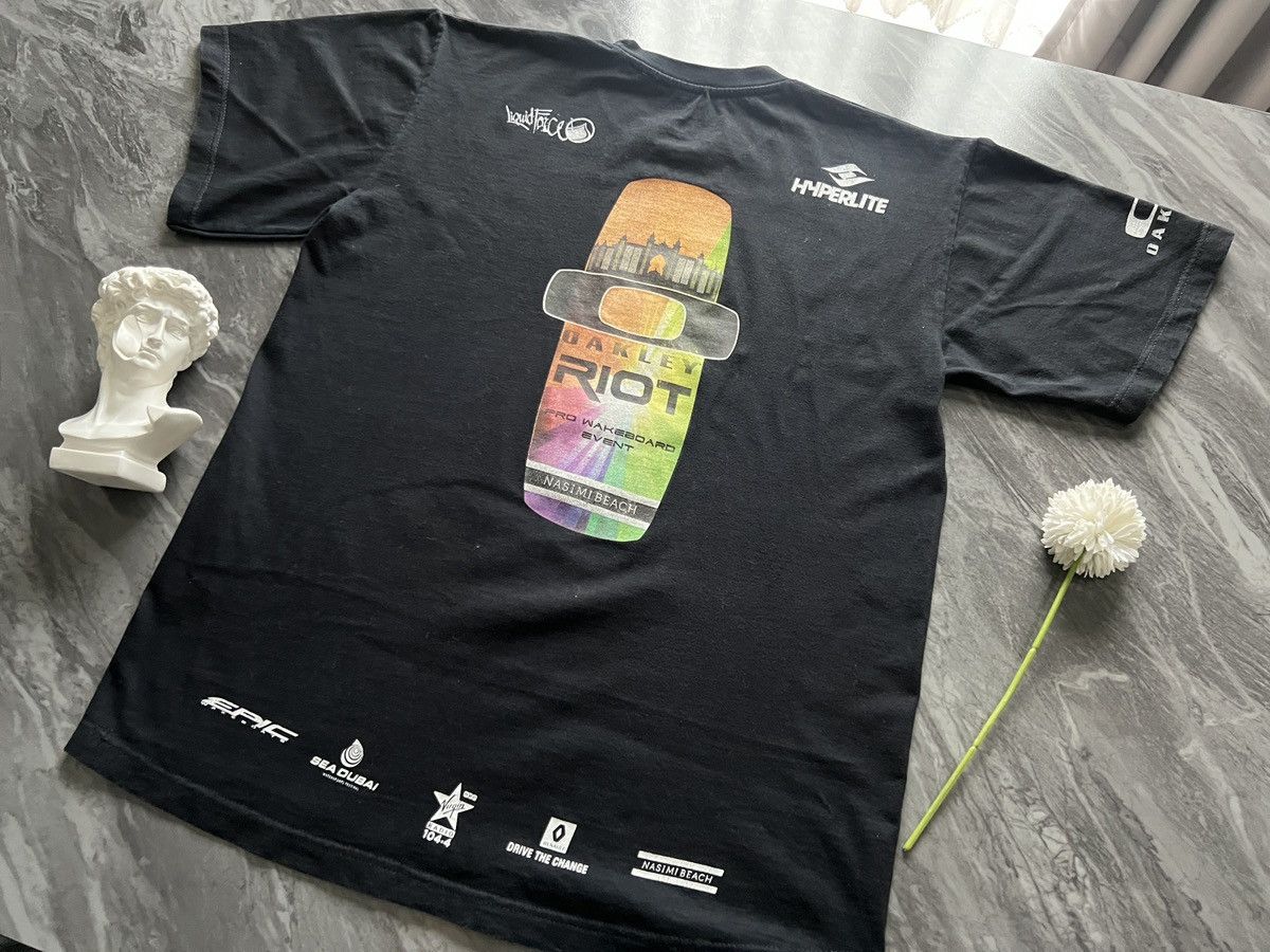 Oakley Oakley : Riot Pro Wake Board Event Nasimi Bleach Size US M / EU 48-50 / 2 - 10 Thumbnail