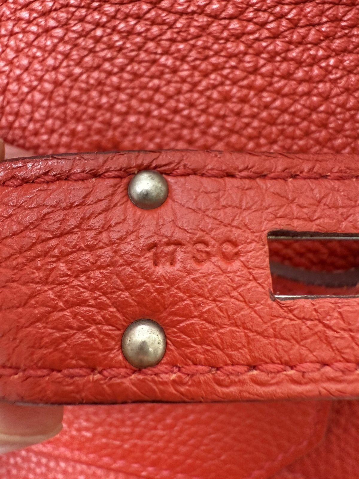 Hermes Hermès Birkin HAC 40 Togo Leather palladium Travel Bag Size ONE SIZE - 10 Thumbnail