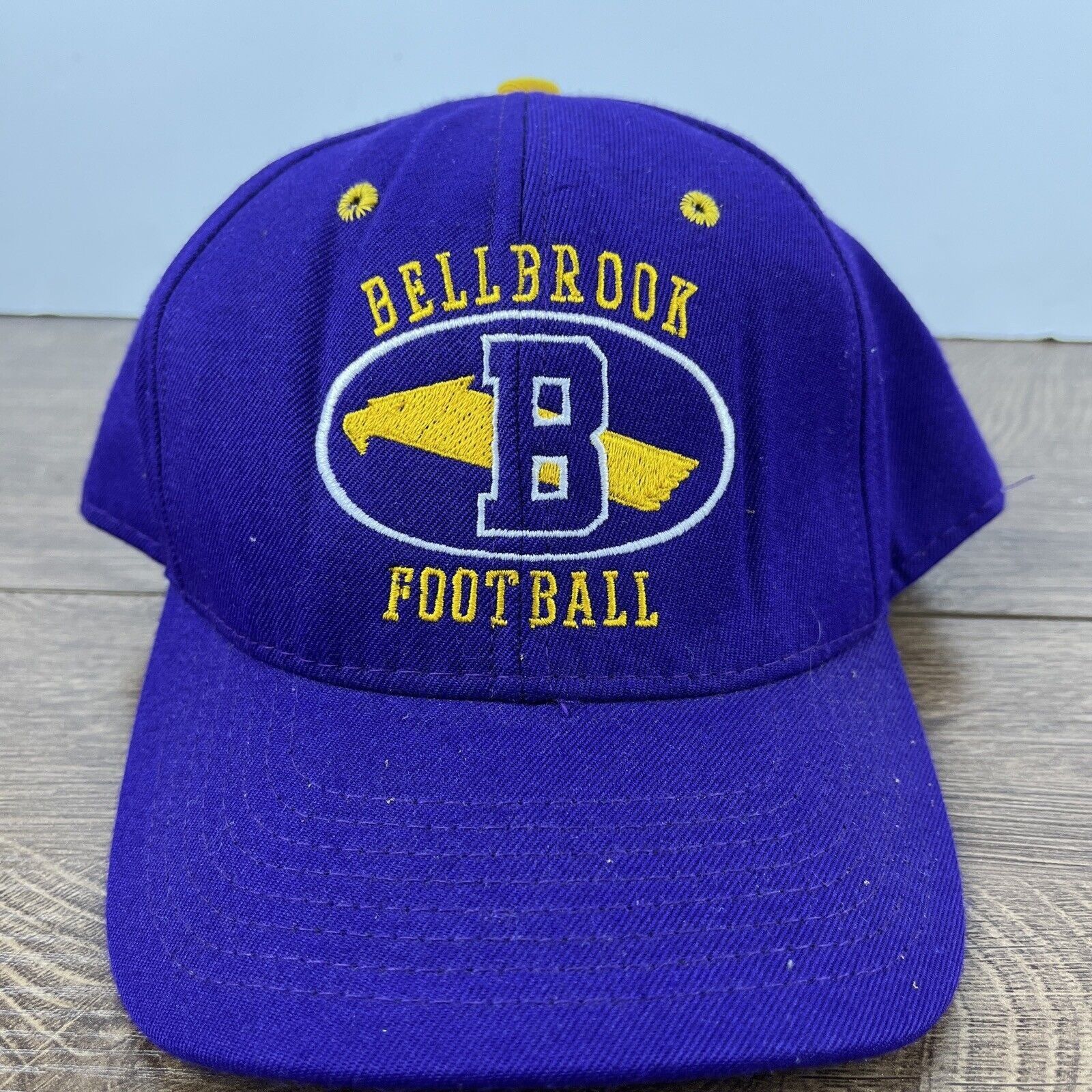 Other Bellbrook Football Hat Bellbrook Hat Purple Hat Adjustable A Size ONE SIZE - 3 Thumbnail