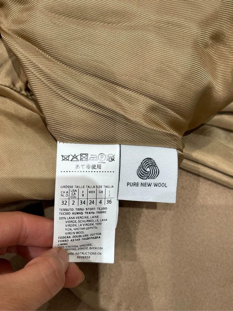 Max Mara Max Mara Popular mango series Size S / US 4 / IT 40 - 4 Thumbnail