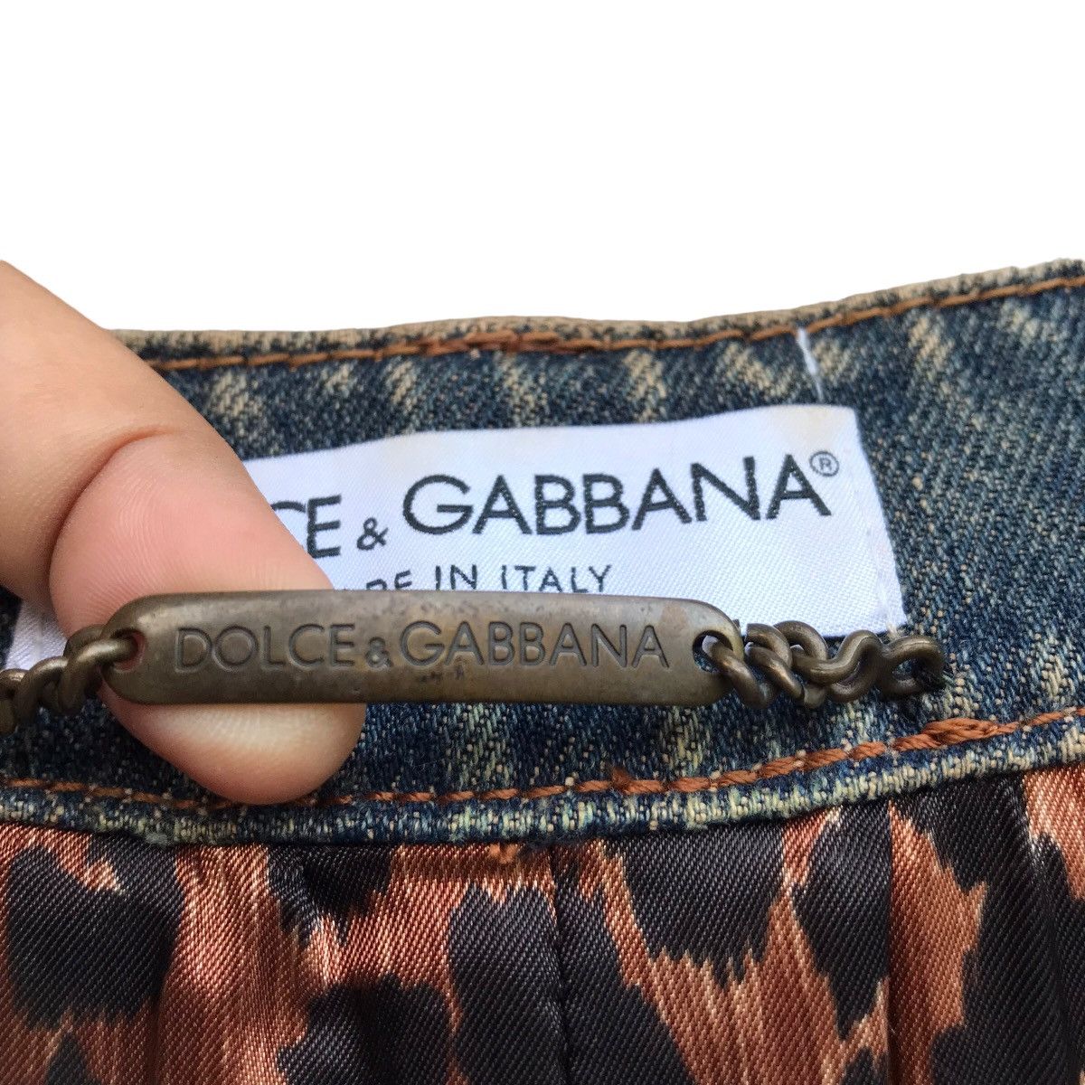 Dolce & Gabbana × Vintage Vintage Dolce And Gabbana Jacket Size M / US 6-8 / IT 42-44 - 8 Thumbnail