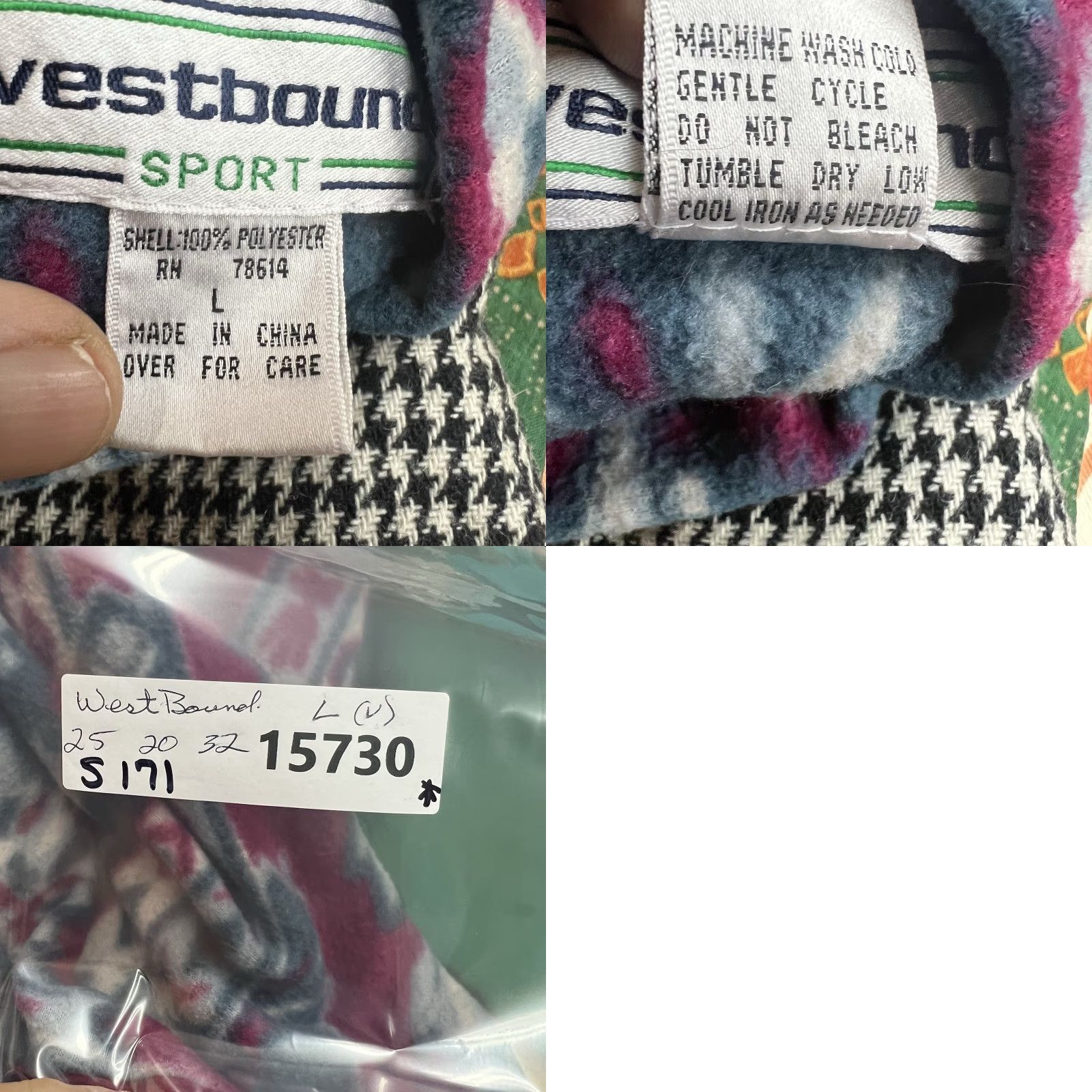 Vintage VINTAGE Westbound Sweatshirt Women Purple Geometric Pull Over Southwest Sport Size L Size L / US 10 / IT 46 - 8 Thumbnail