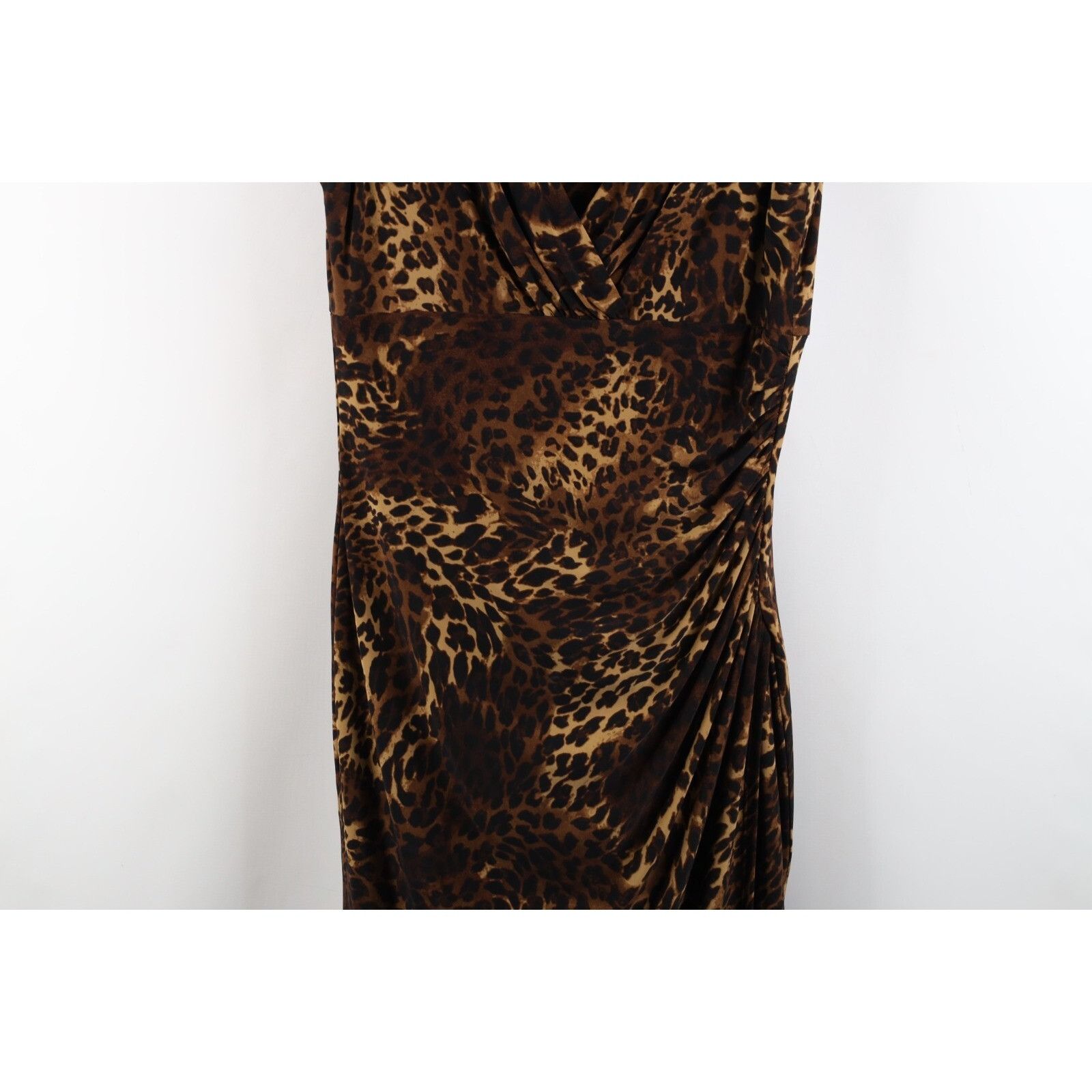 dress for 90s Vintage 90's rare Victoria's Secret leopard print mesh dress  Chelsea  Thrift
