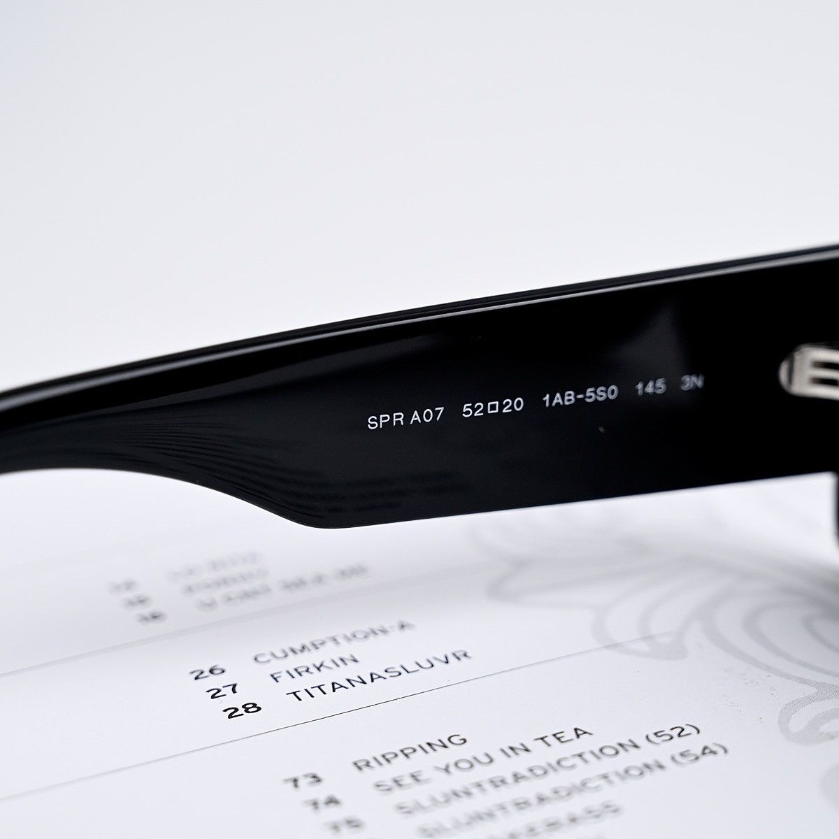 Prada PRADA 0PR A07S SUNGLASSES Size ONE SIZE - 7 Thumbnail