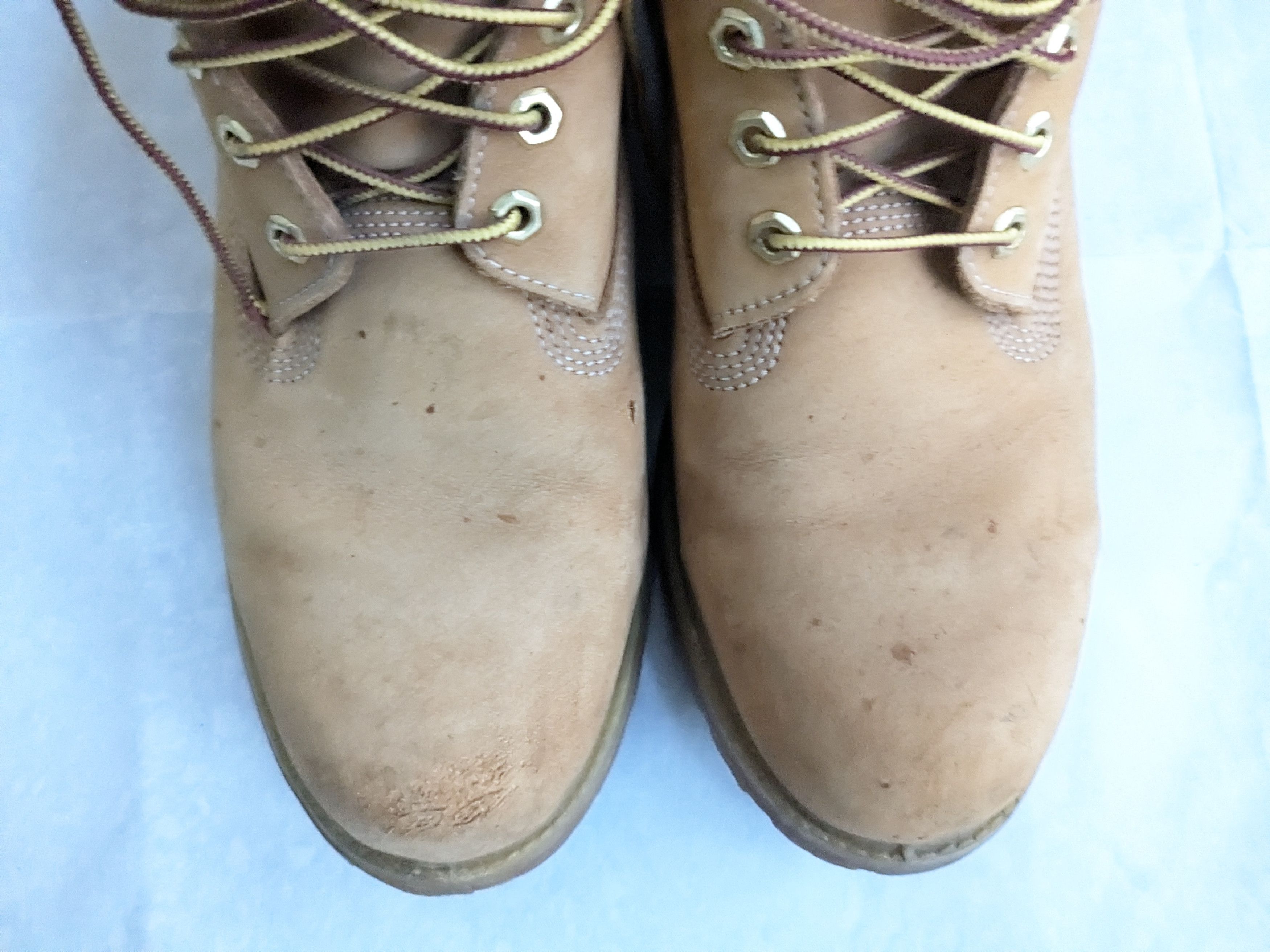 Timberland Timberland Boots Wheat 11 M Suede Size US 11 / EU 44 - 3 Thumbnail