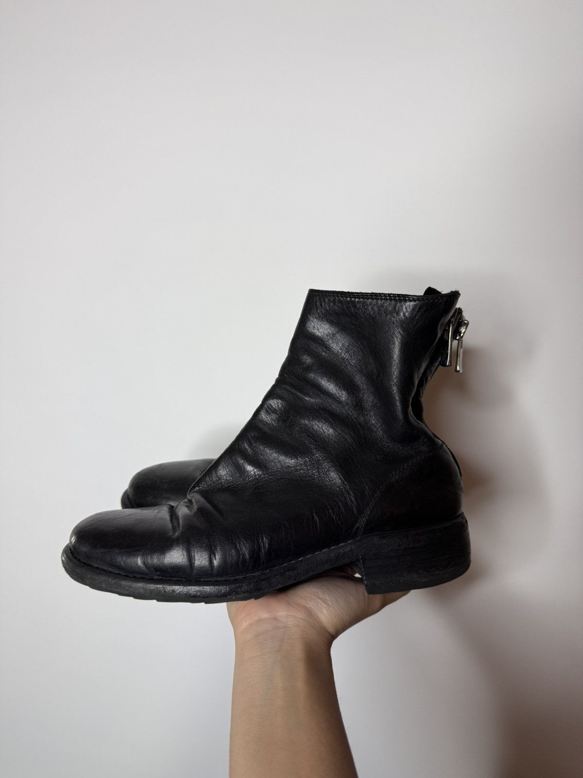Guidi GUIDI BACK ZIP BOOT Size US 5 / IT 35 - 1 Thumbnail