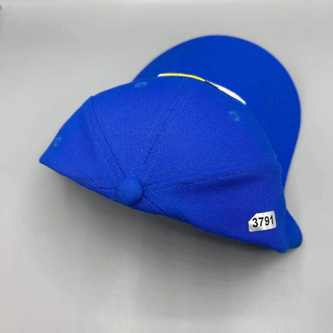 New Era Los Angeles LA Rams Hat Men Blue Embroidered Strap Back Cap Size ONE SIZE - 8 Thumbnail