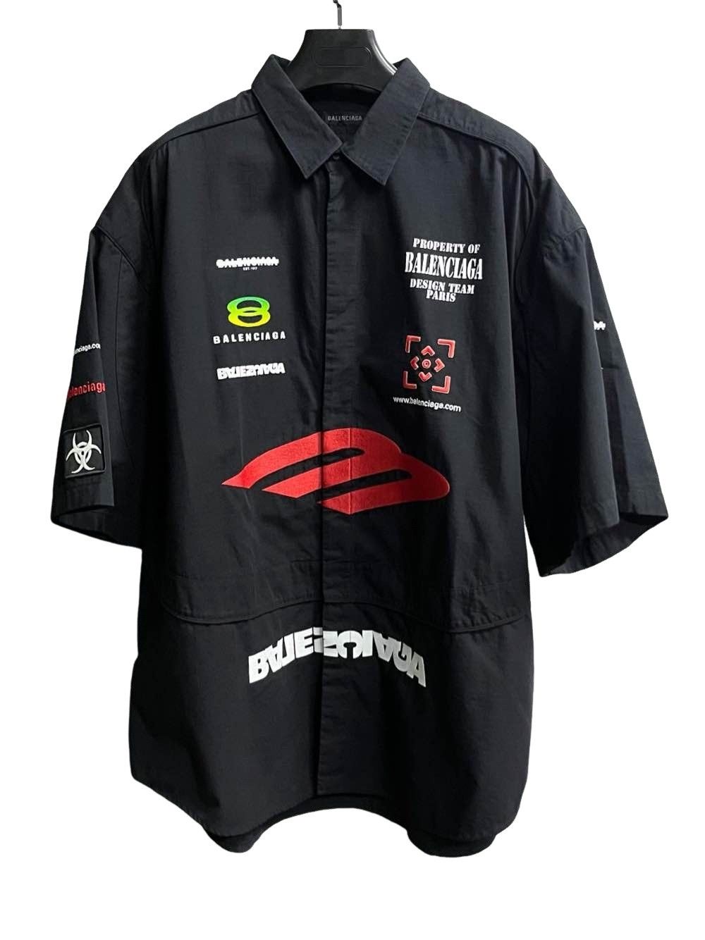 Balenciaga Balenciaga 2021 “Afterworld” Gamer Shirt | Grailed
