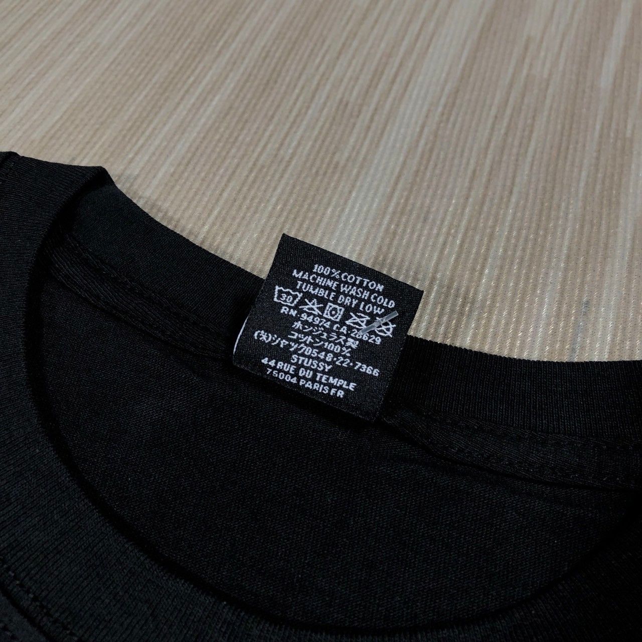Stussy × Vintage Stussy Surfwalk Tee Size US L / EU 52-54 / 3 - 6 Thumbnail