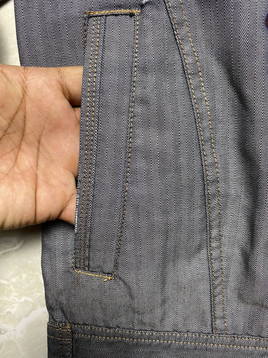 Japanese Brand Burtle Workwear Jacket Pit 20 Size US XXS / EU 40 - 9 Thumbnail